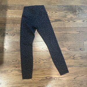 Lululemon wunder under leggings